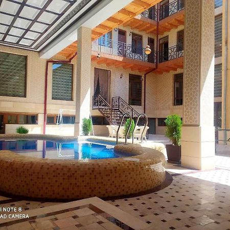 Hotel Shams Bukhara Exterior foto