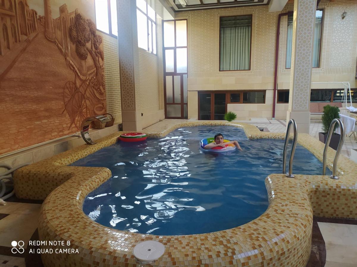 Hotel Shams Bukhara Exterior foto