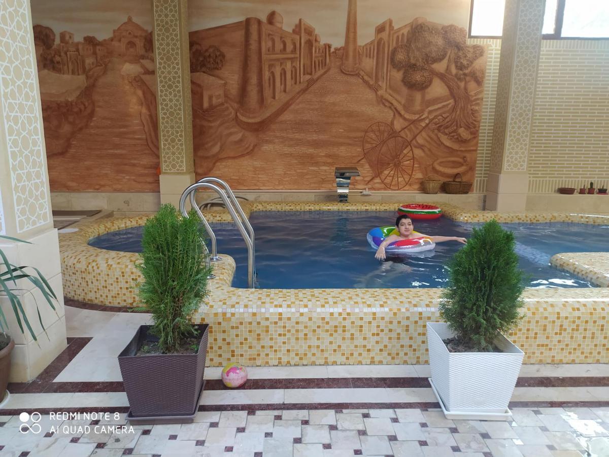 Hotel Shams Bukhara Exterior foto
