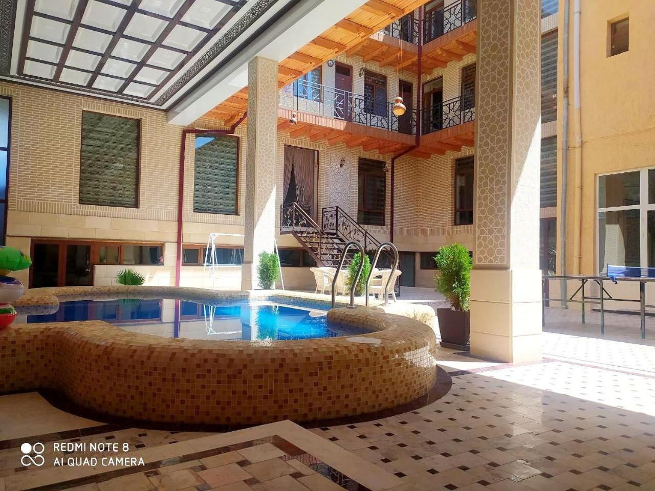 Hotel Shams Bukhara Exterior foto
