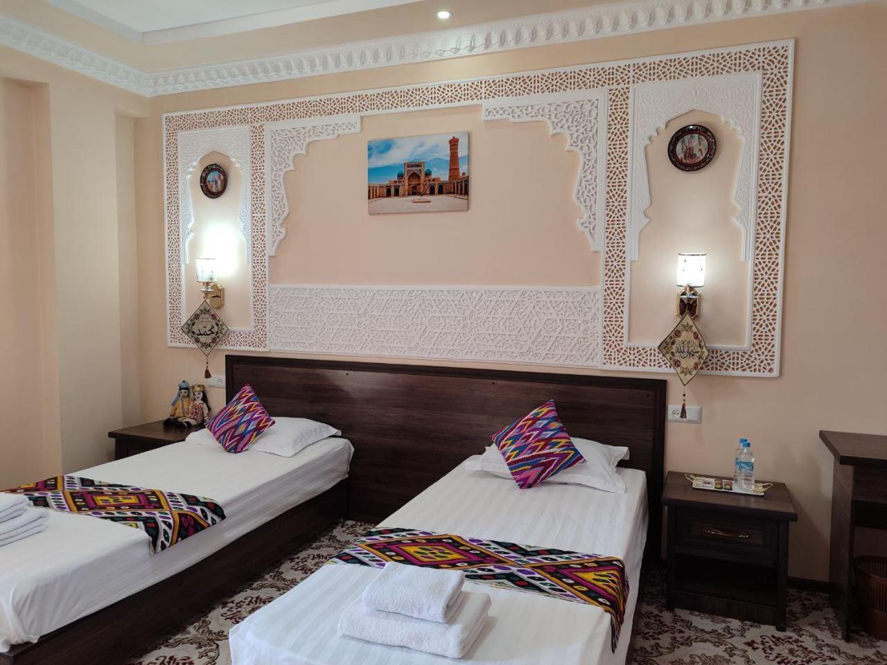 Hotel Shams Bukhara Exterior foto