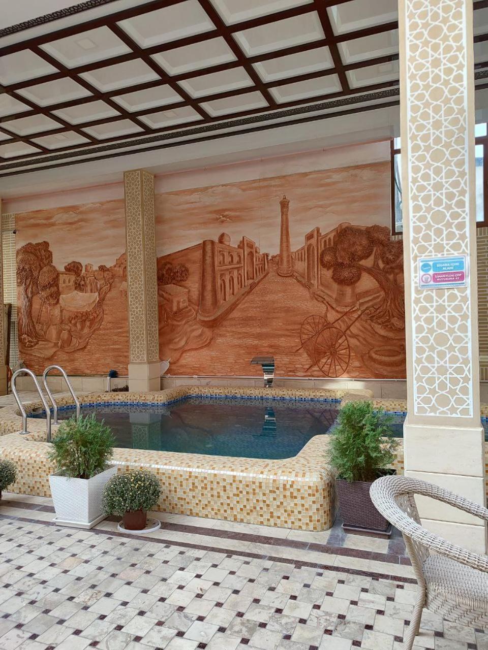 Hotel Shams Bukhara Exterior foto