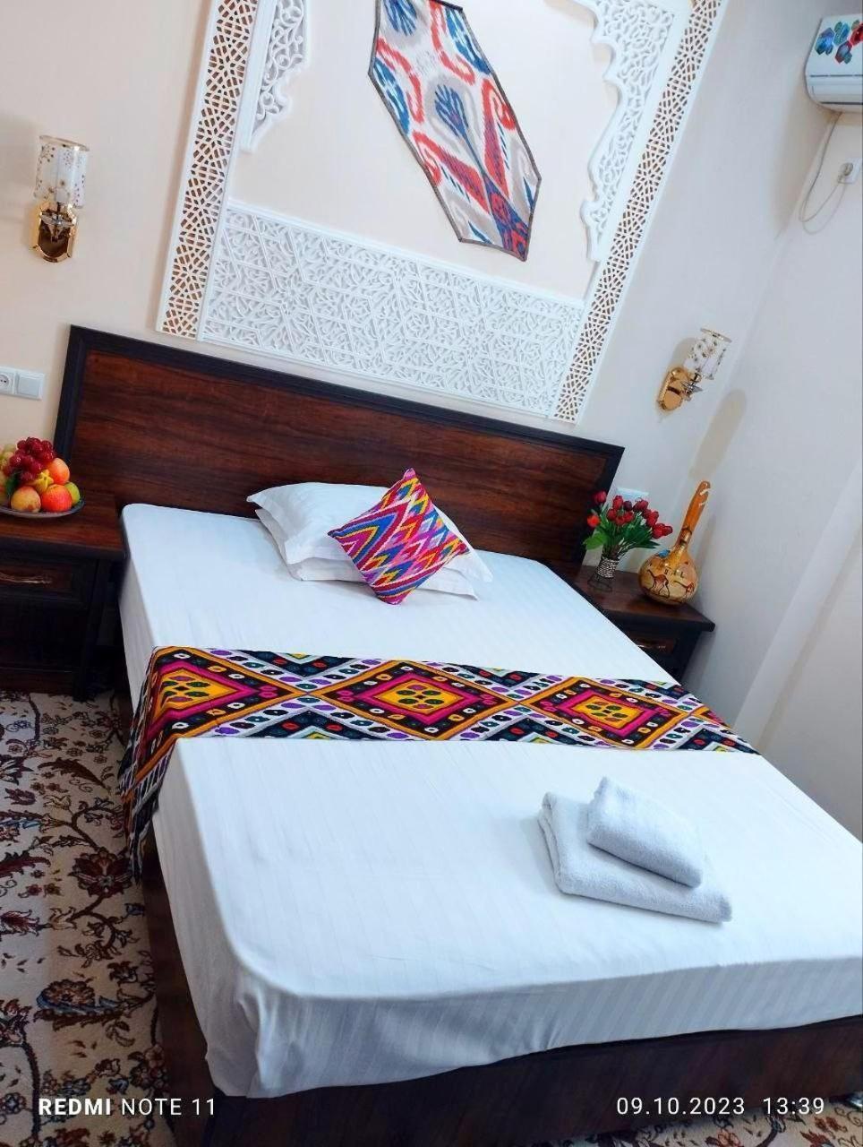 Hotel Shams Bukhara Exterior foto