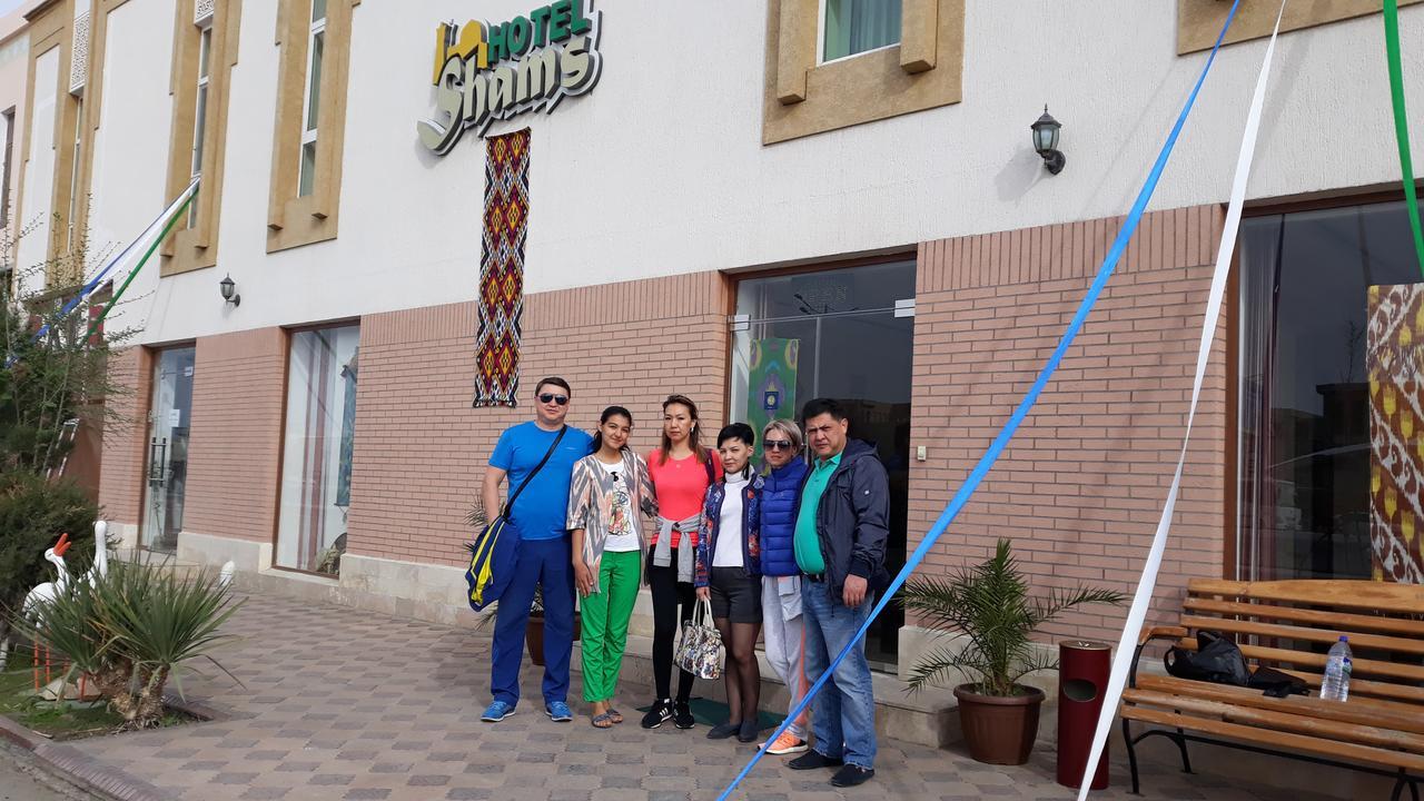 Hotel Shams Bukhara Exterior foto