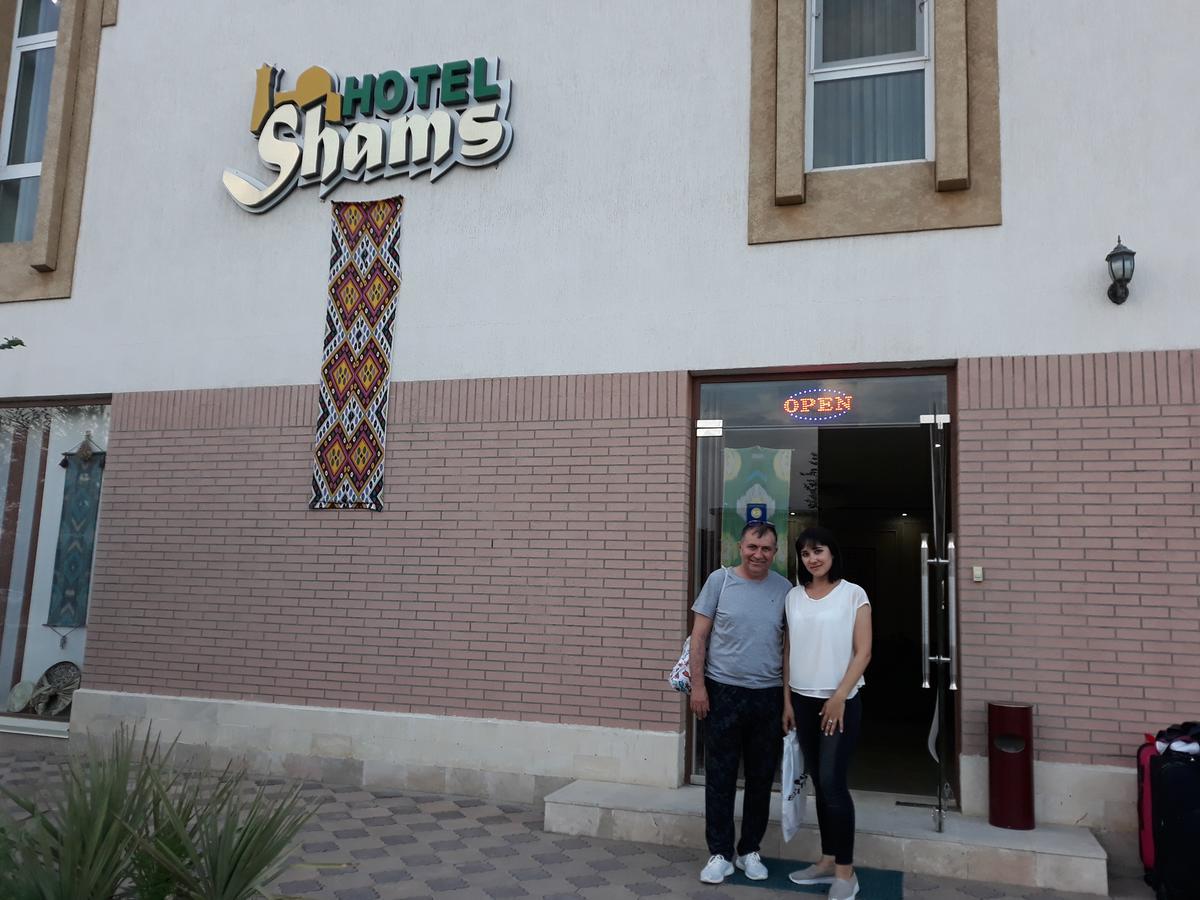 Hotel Shams Bukhara Exterior foto