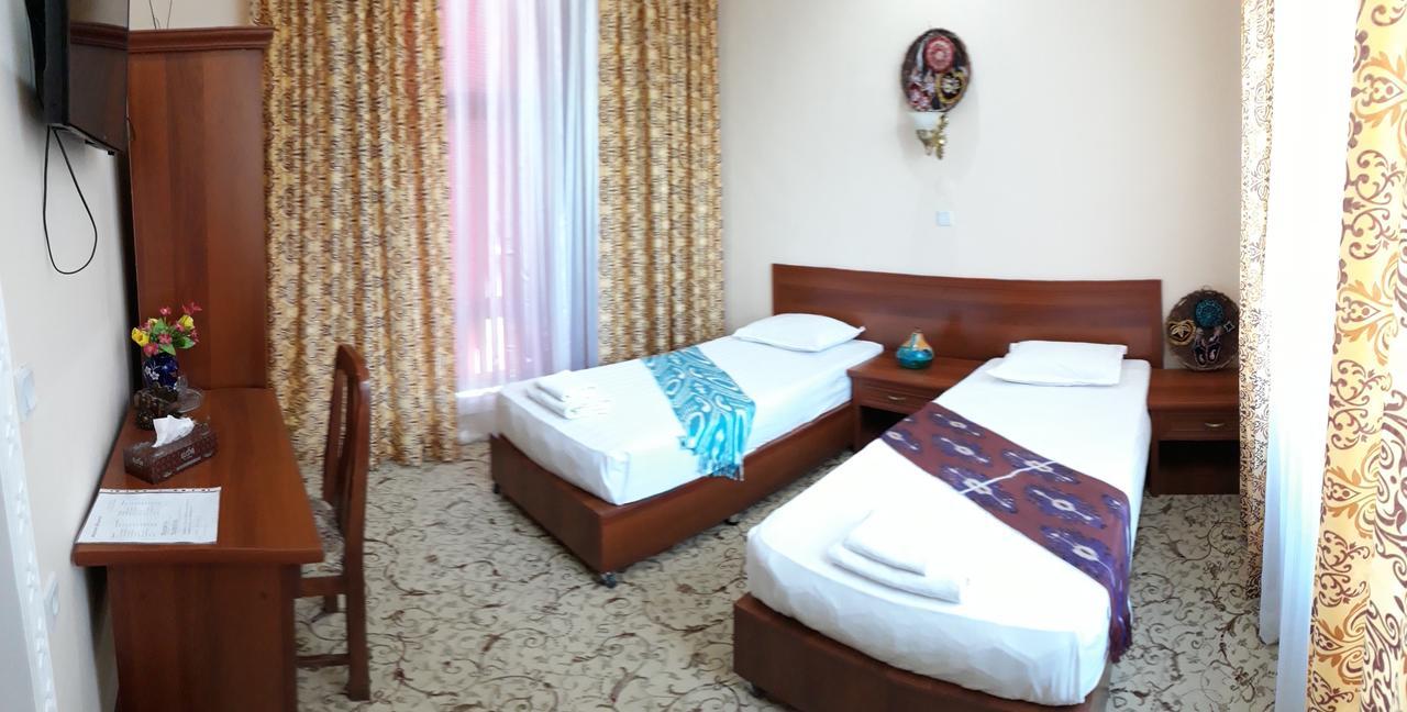 Hotel Shams Bukhara Exterior foto