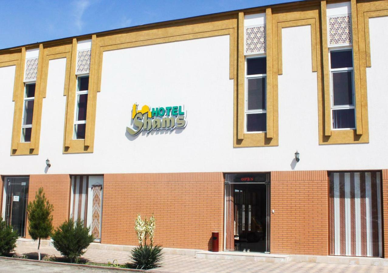 Hotel Shams Bukhara Exterior foto