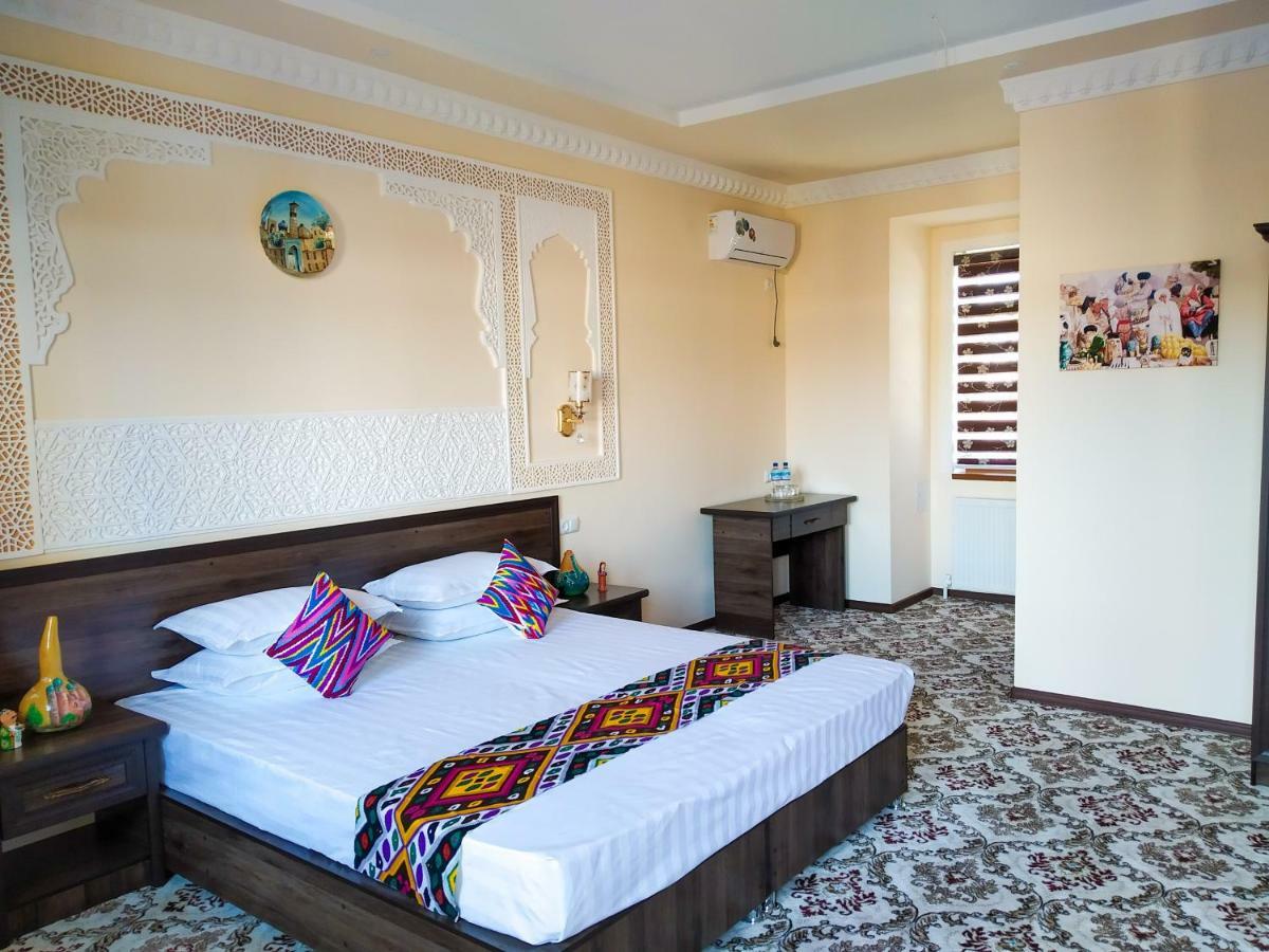 Hotel Shams Bukhara Exterior foto