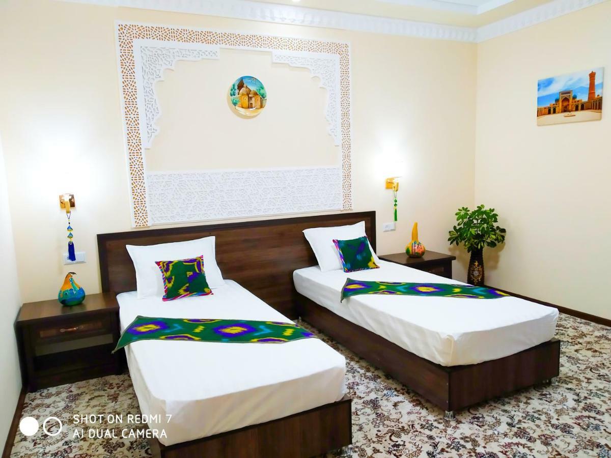 Hotel Shams Bukhara Exterior foto