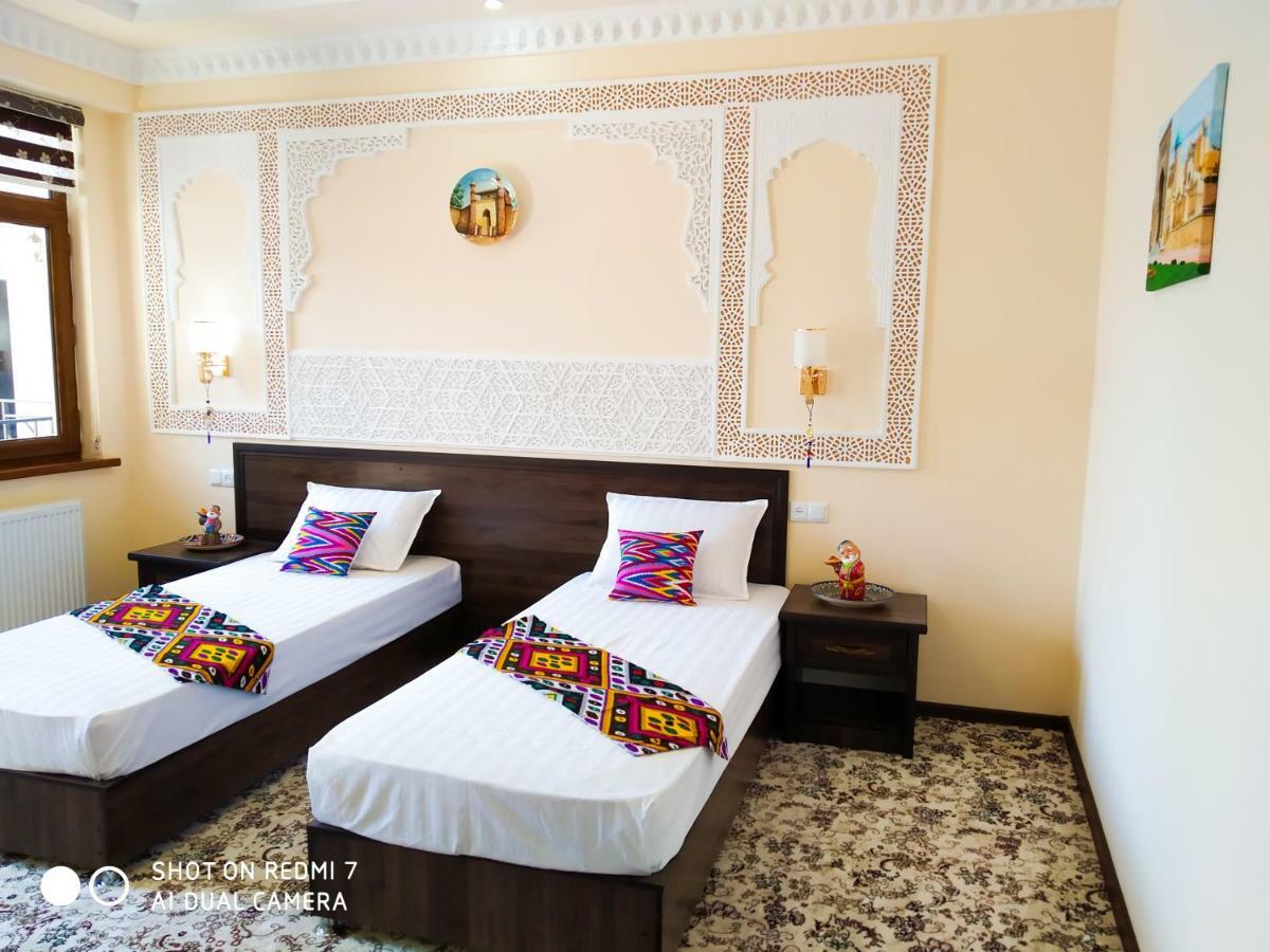 Hotel Shams Bukhara Exterior foto