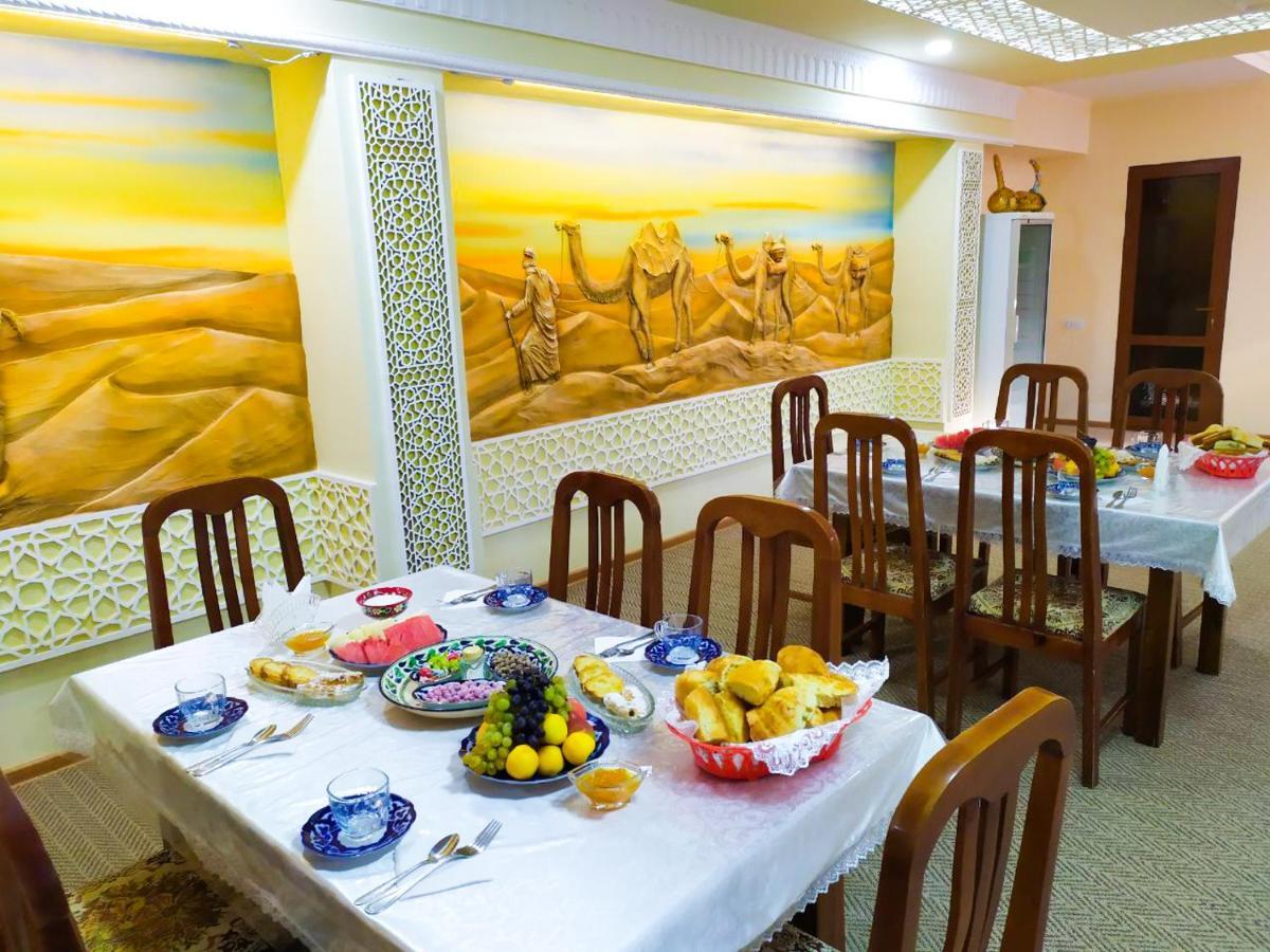Hotel Shams Bukhara Exterior foto